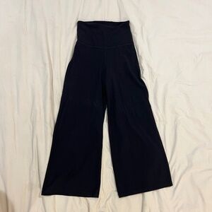 Wide leg Athleta Leggings